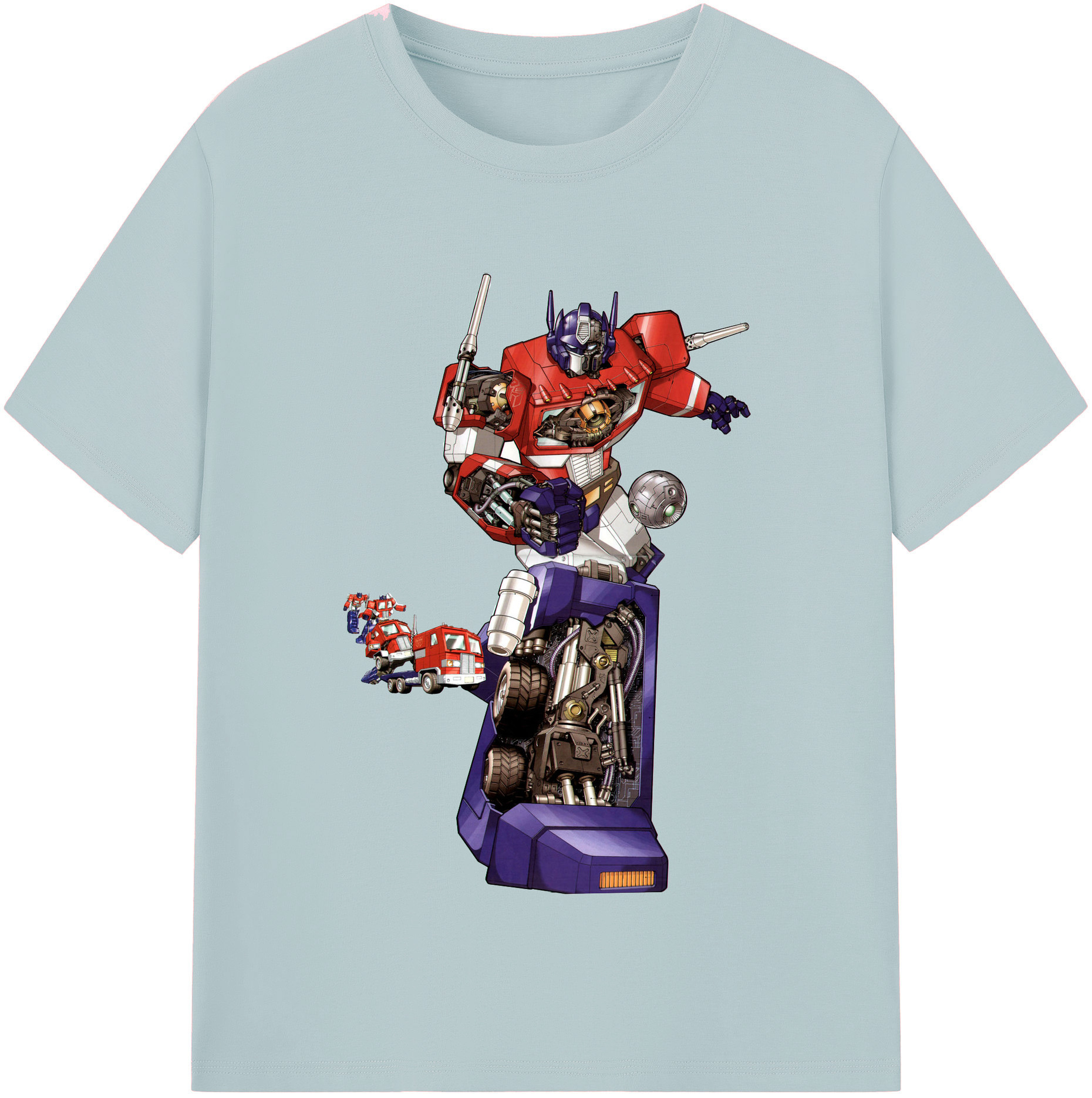 （画像用）  綿100％半袖Tシャツ（フロントプリント）